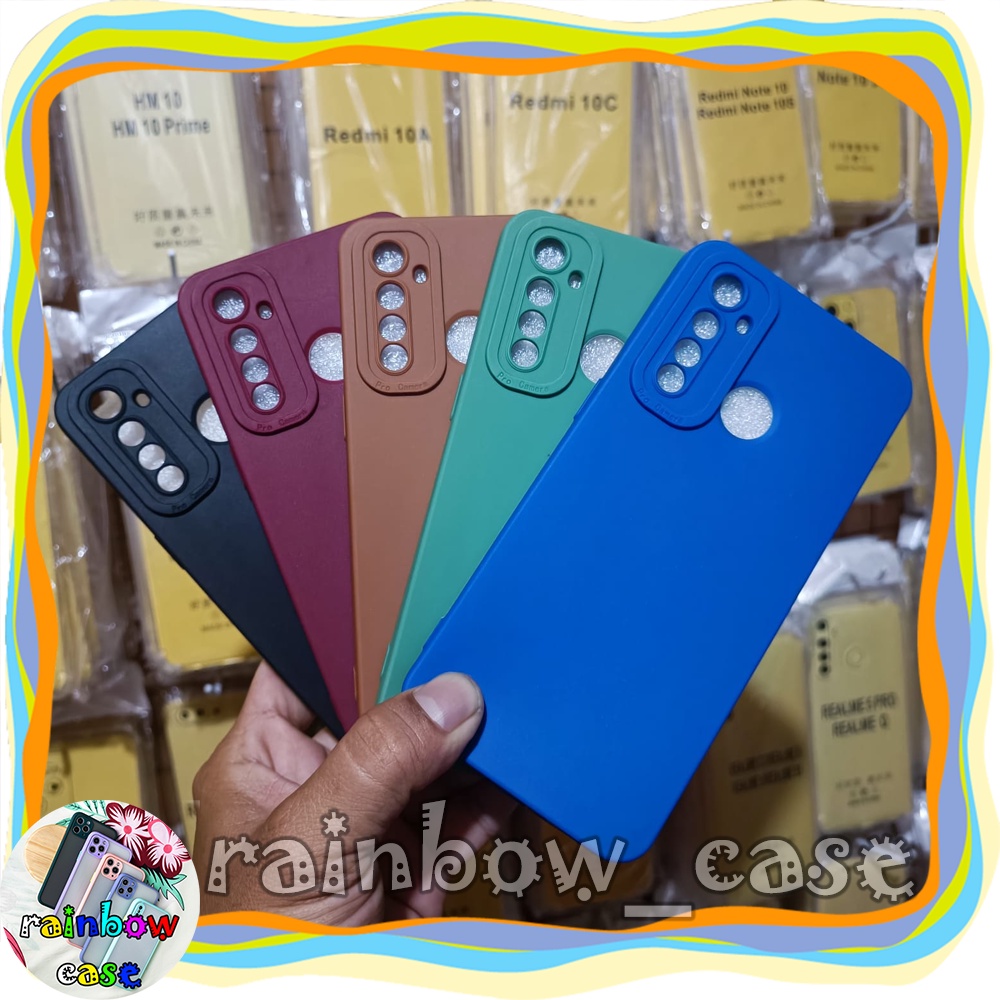 REALME 5 PRO CASE MACARON PRO CAMERA