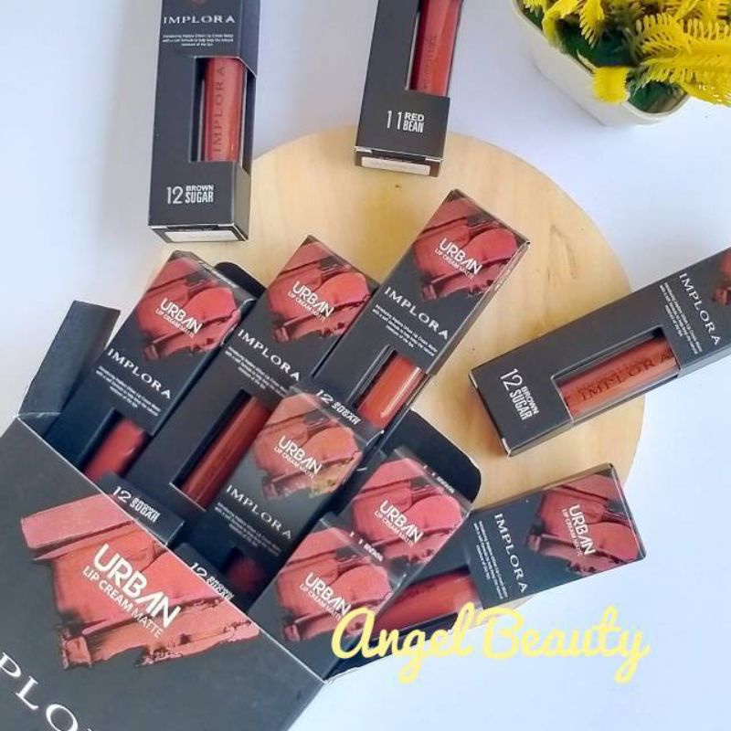 IMPLORA Urban Lip Cream Matte