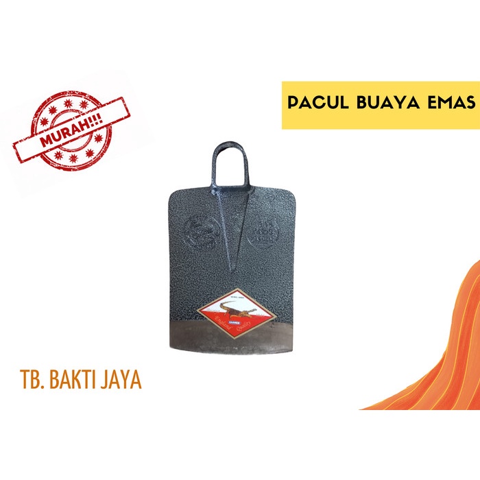 Cangkul Pacul Buaya Emas Cangkul Pacul Cap Buaya Mas Emas Original Carmen