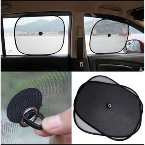 IKILOSHOP SS2 - Sun Shade Shield Nilon Tabir Surya Pelindung Panas Mobil isi 2