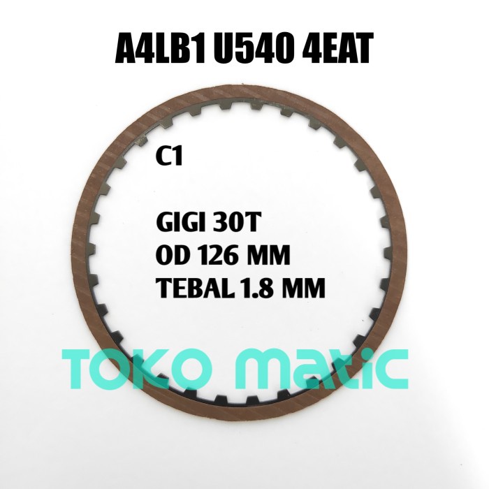 Kampas Gearbox Transmisi Matic Toyota Avanza Terios Rush C1 Clutch