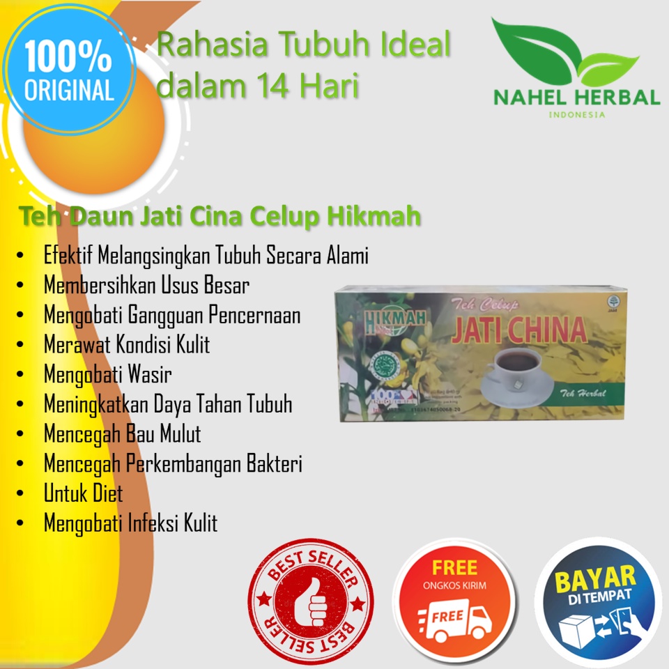 Pengurus Badan Wanita Cepat Bpom -The Celup Daun Jati Cina Hikmah - Susut Perut Buncit Pria Kalimant