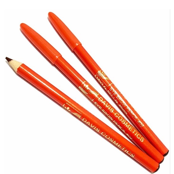 Pensil Alis DAVIS - Drawing Eyebrow Pencil - Pensil Alis Davis Original BPOM