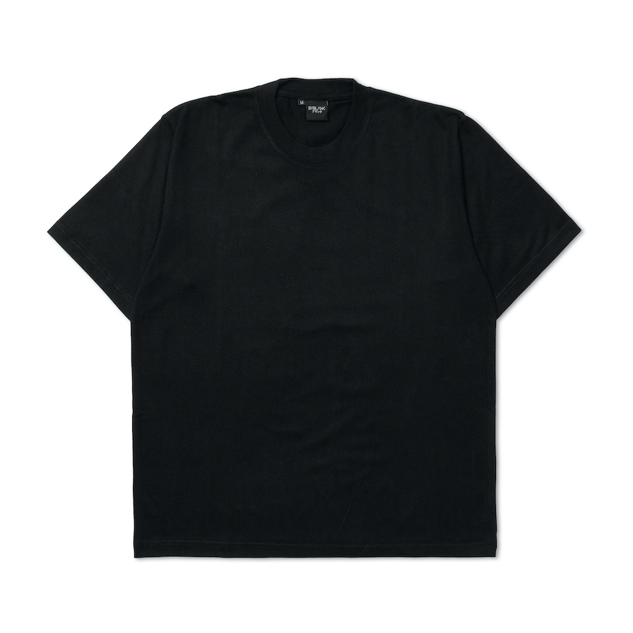 Osaka Oversized Tshirt In Black - Kaos Oversize Pria dan Wanita Hitam - Blank Apparel