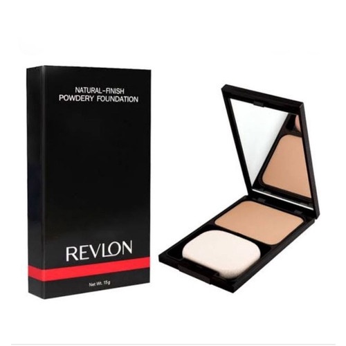 Revlon Natural Finish Powdery Foundation 02 Ivory