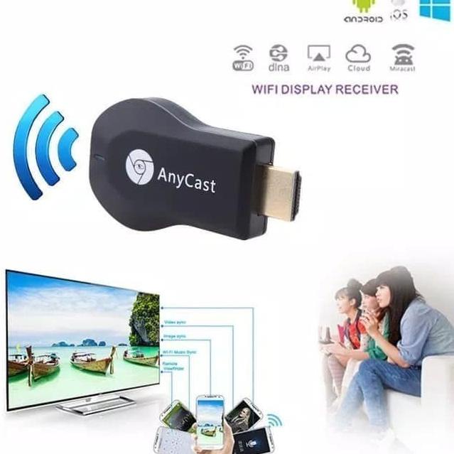 AnyCast HDMI Dongle Wifi Receiver TV