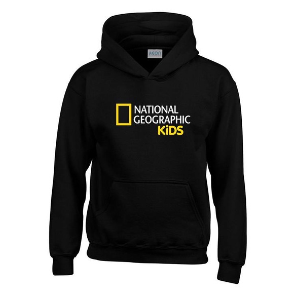 jaket hoodie sweater national geographic kids
