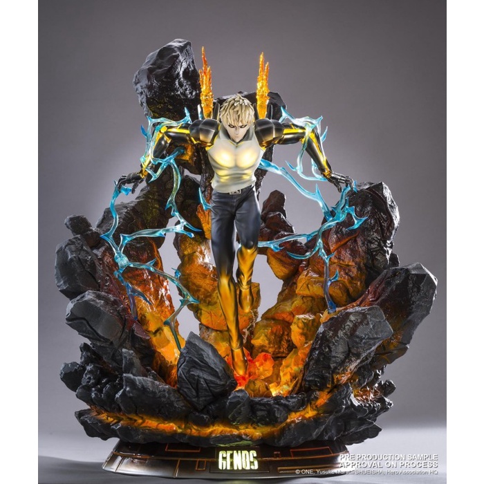 Statue Tsume Art 1/6 One Punch Man - Genos HQS BIB