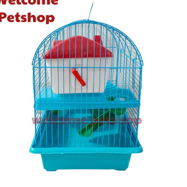 Kandang 7# Hamster / Kandang Hamster / Rumah Hamster