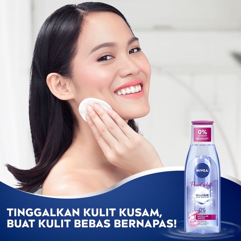 MICELLAR WATER NIVEA/NIVEA MICELLAR WATER PEMBERSIH WAJAH