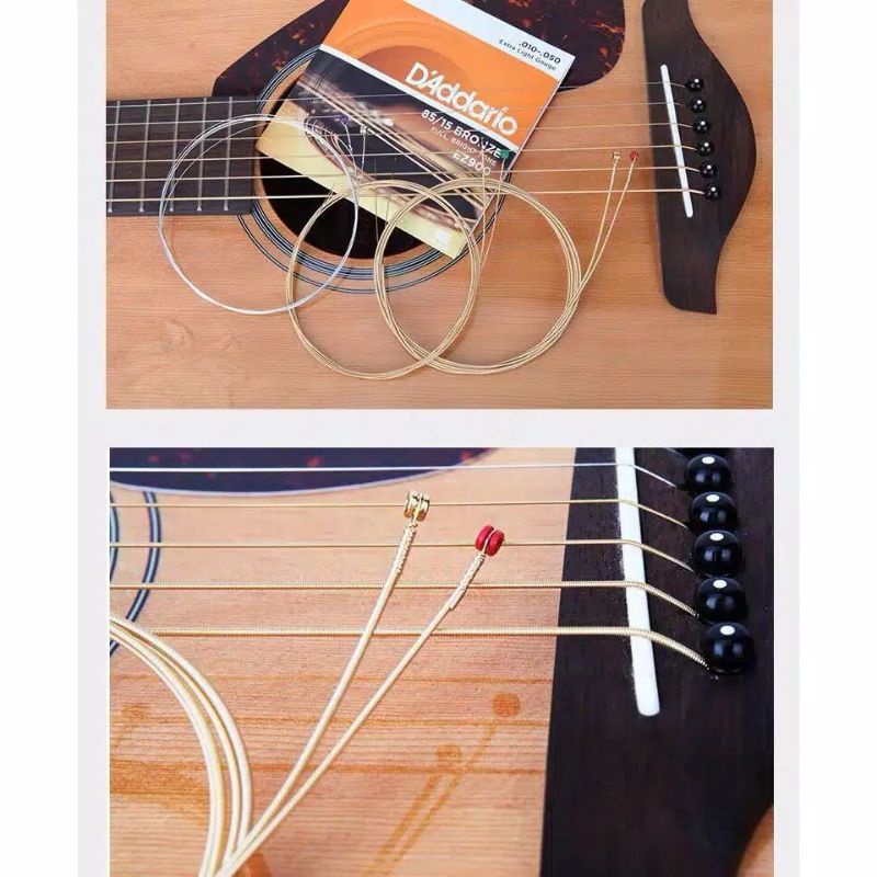 Senar Gitar Akustik String .010-.050 85/15 BRONZE EZ900