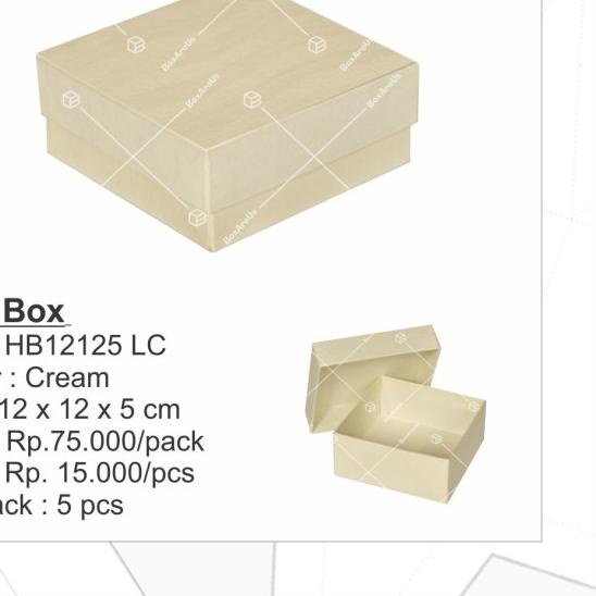 

HB12125 LC | Hard Box/ Gift Box/ Souvenir Box/ Kotak/ Box