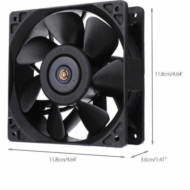 Kipas Pc 6000 rpm Antminer Brushless PMW