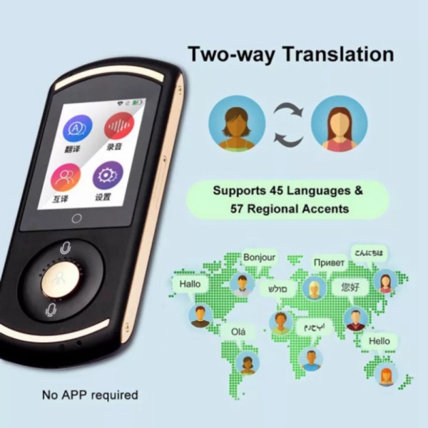 

Promo sparepart Voice translator NUBIA WD200 original 2.0 Inch 45 bahasa 57 Murah