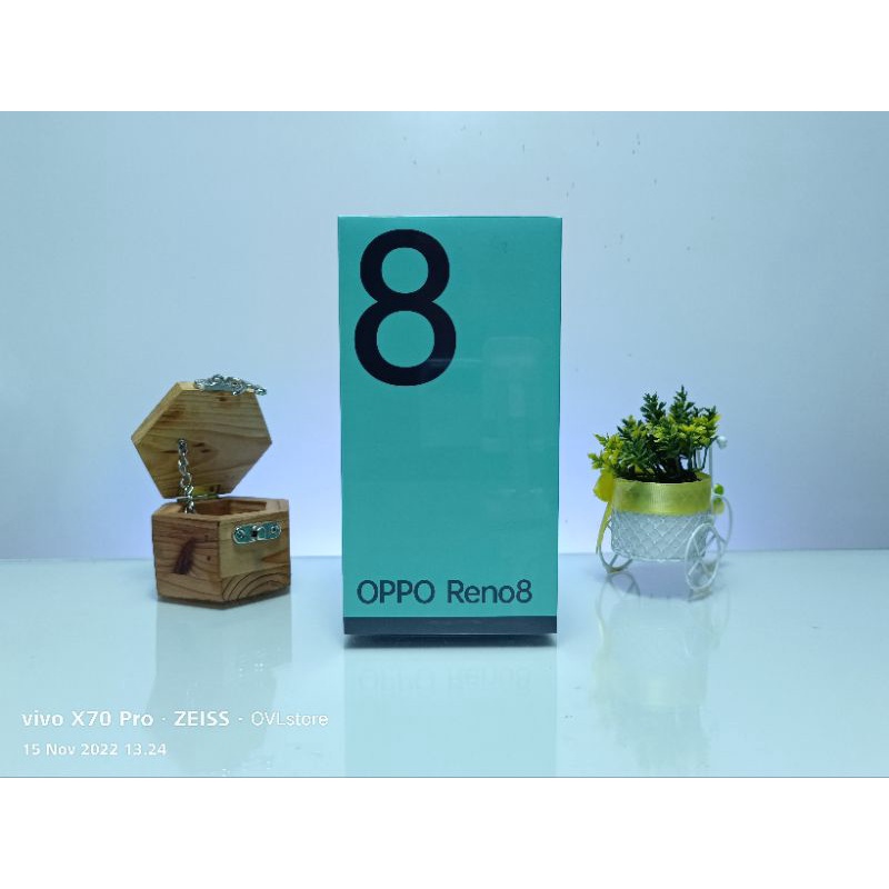 OPPO RENO8 RAM 8/256 GB RAM 8 INTERNAL 256GB HP RENO 8 BARU NEW ORI SEGEL PABRIK BNIB GARANSI RESMI