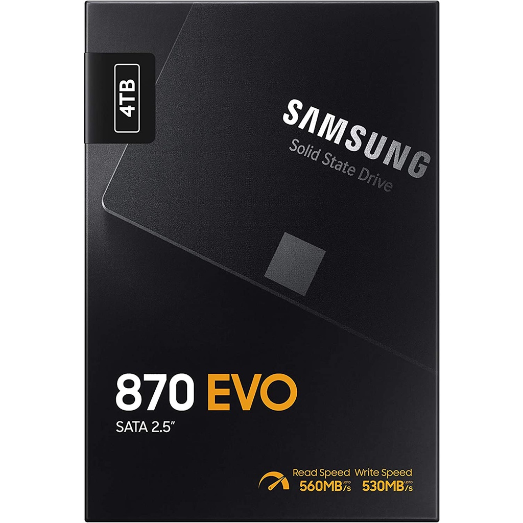 SSD SAMSUNG 870 EVO 4TB 2.5 SATA III 870 EVO 4 TB SATA3 RESMI