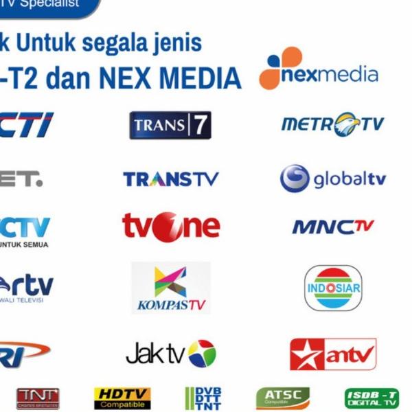 TANPA KABEL Antena TV Outdoor Digital Intra INT ZEUS For LCD LED Luar - DUS RUSAK