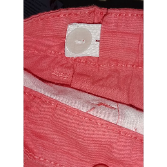 Hot pants Lee Cooper salmon new ORI (4-12 Tahun )