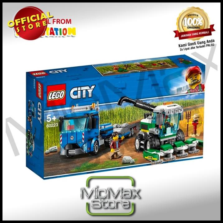 Lego City 60223 Great Vehicles Harvester Transport