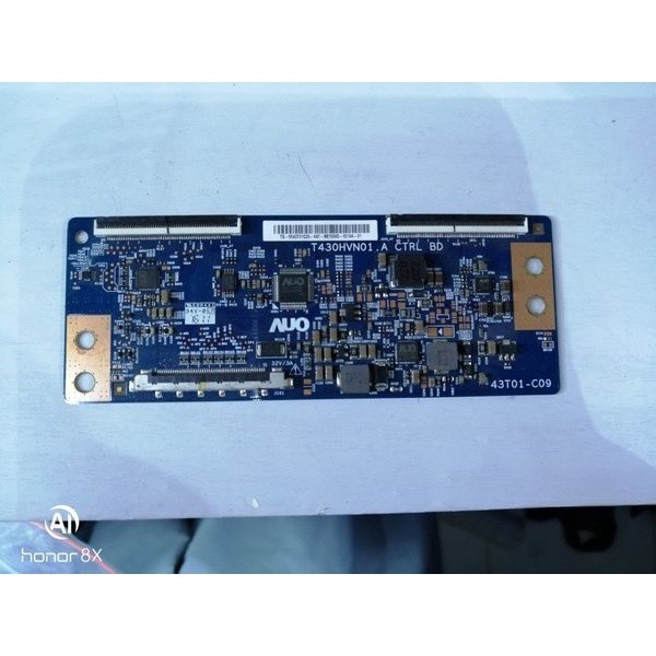 ticon tcon tikon 43k5002 led samsung