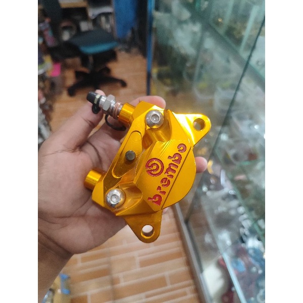 KALIPER BREMBO 2P 2 PISTON SLIM  CNC IMPORT Thailand