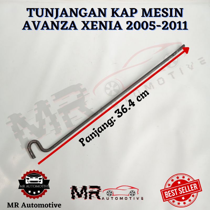 Tiang Penyangga Kap Mesin Avanza Xenia Lama 2005-2011 Original