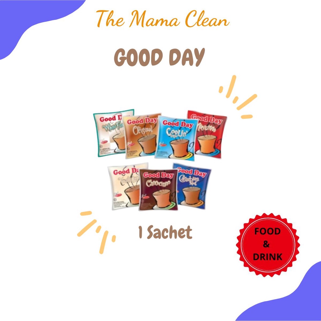 MINUMAN COFFEE GOOD DAY 1 SACHET