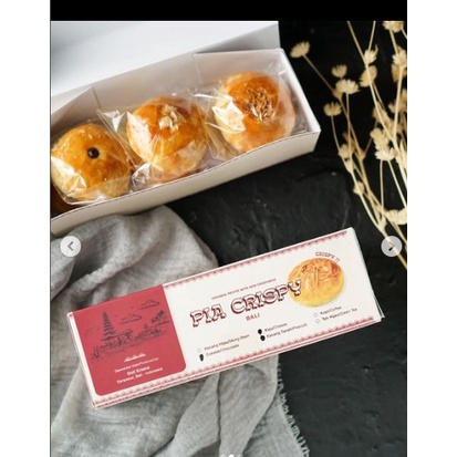 

PIA CRISPY AJIK ISI 6PCS OLEH OLEH ASLI KHAS BALI ENAK GURIH