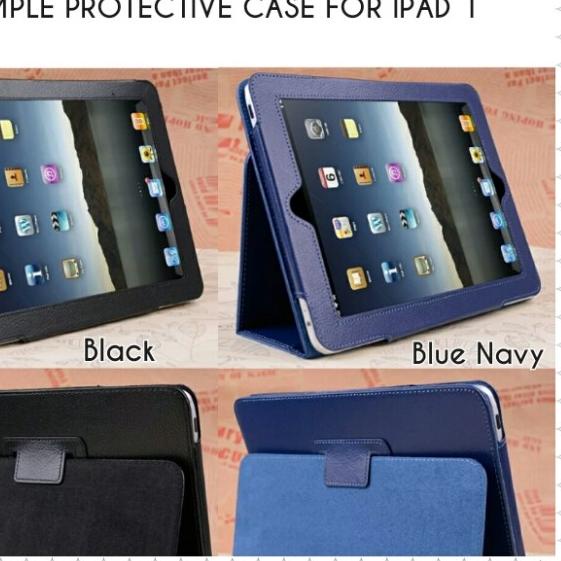 Casing Ipad 1 - Navy