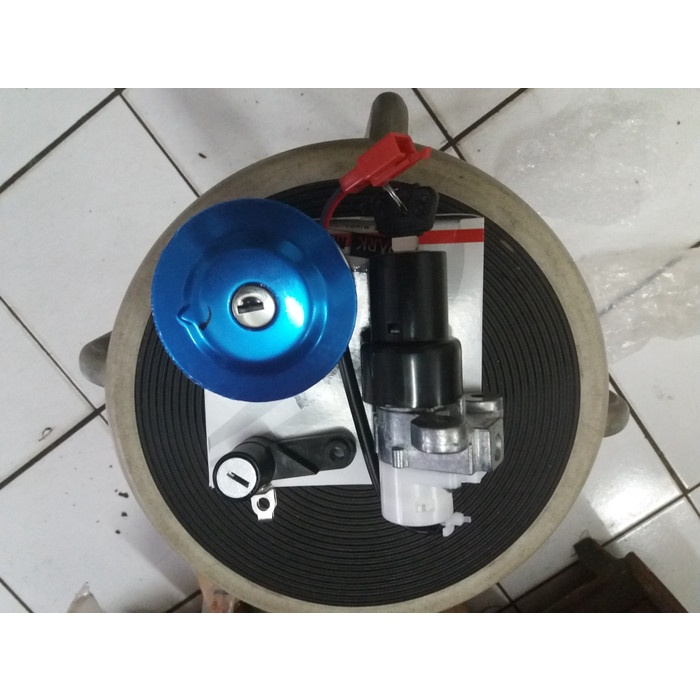 Kunci kontak vixion old set assy merk minda kualitas ori yamaha
