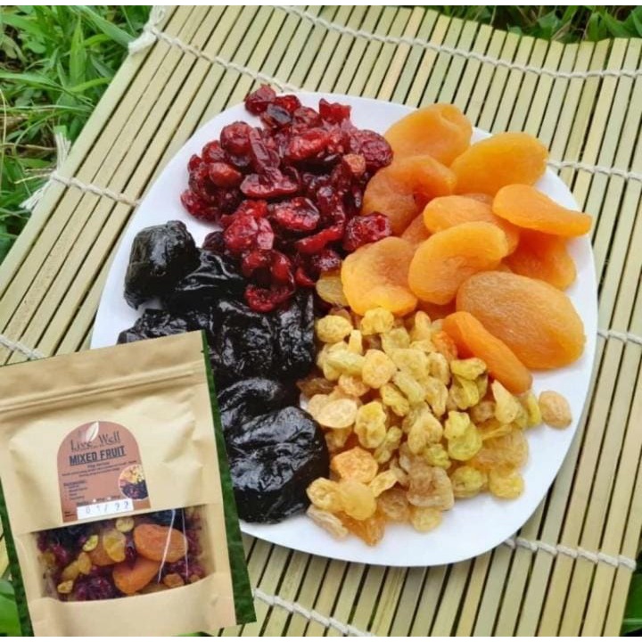 

Fruit Mix Buah Kering Plum Raisin