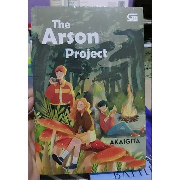 Akaigita - Young Adult: The Arson Project