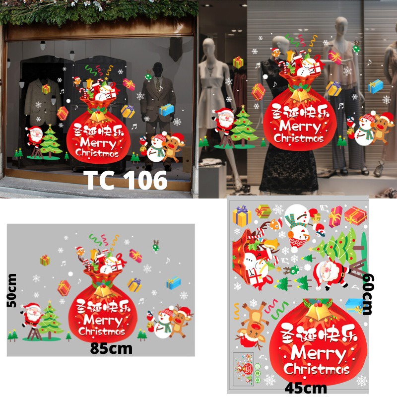 WALLSTICKER STIKER DINDING NATAL MERRY MERY MERYY CHRISTMAS CRISTMAST 2023 SANTA CLAUSE CLAUS TAHUN BARU 2022 2023 STICKER DEKORASI HIASAN DINDING TEMBOK RUMAH KANTOR PINTU KACA JENDELA POHON NATAL SNOW FLAKES SNOWFLAKES WALLPAPER PAPER banyak