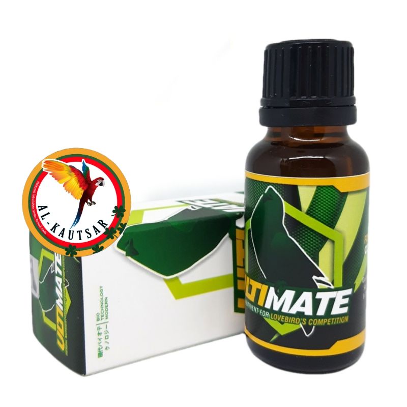 ULTIMATE ORBIRD ORIGNAL VITAMIN OBAT BURUNG LOVEBIRD ULTIMATE HERBAL ORBIRD PENAMBAH NGEKEK KONSLET