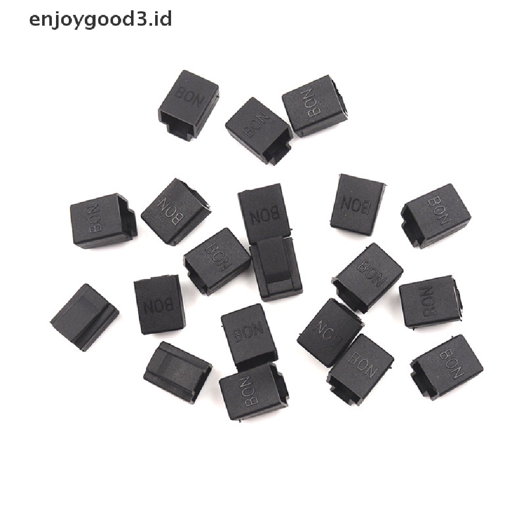 20pcs Cover Pelindung Plug Jaringan RJ45 Anti Debu