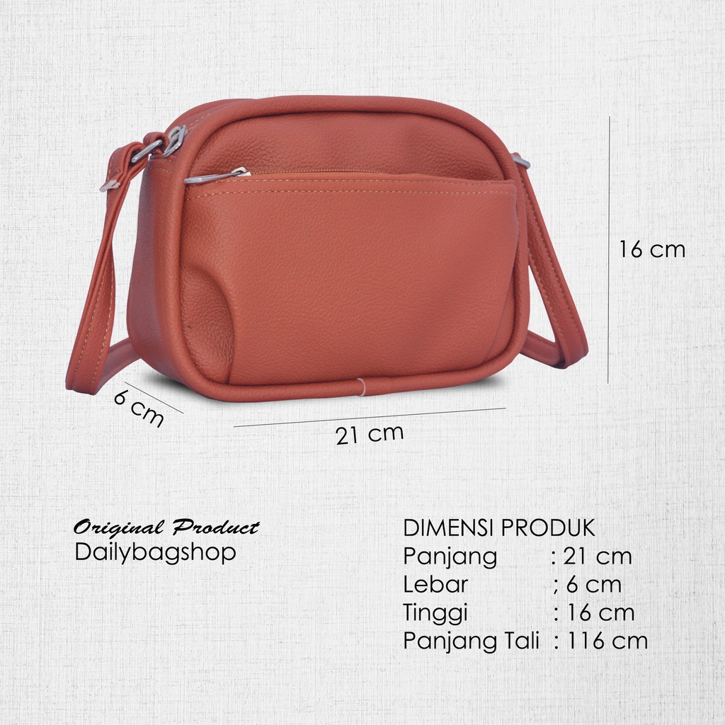 Tas Selampang Bahu Wanita Remaja Tas Fashion Untuk Kosmetik Handphone Dompet Trendy Daily Kalila Untuk Jalan Santai Model Korea Kekinian