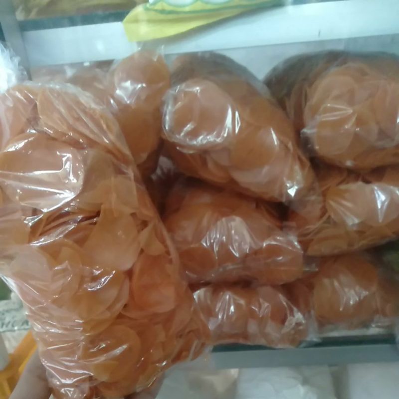 

Kerupuk Bawang, kerupuk seblak, Kerupuk bubur