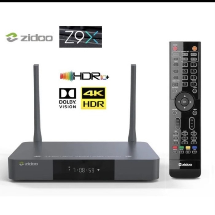 Dvd Zidoo Z9X Media Player