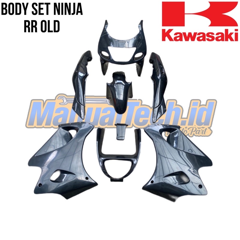 Jual Bodi Body Fullset Atau Cowling Set Kawasaki Ninja Rr Old Zx Ori Blank Bahan Repaint