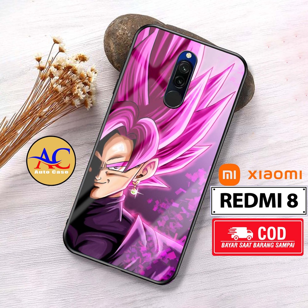 Case XIAOMI REDMI 8 Terbaru - Auto Case Motif [ DRGBL ] Case XIAOMI REDMI 8 - Case Hp - Casing Hp - 