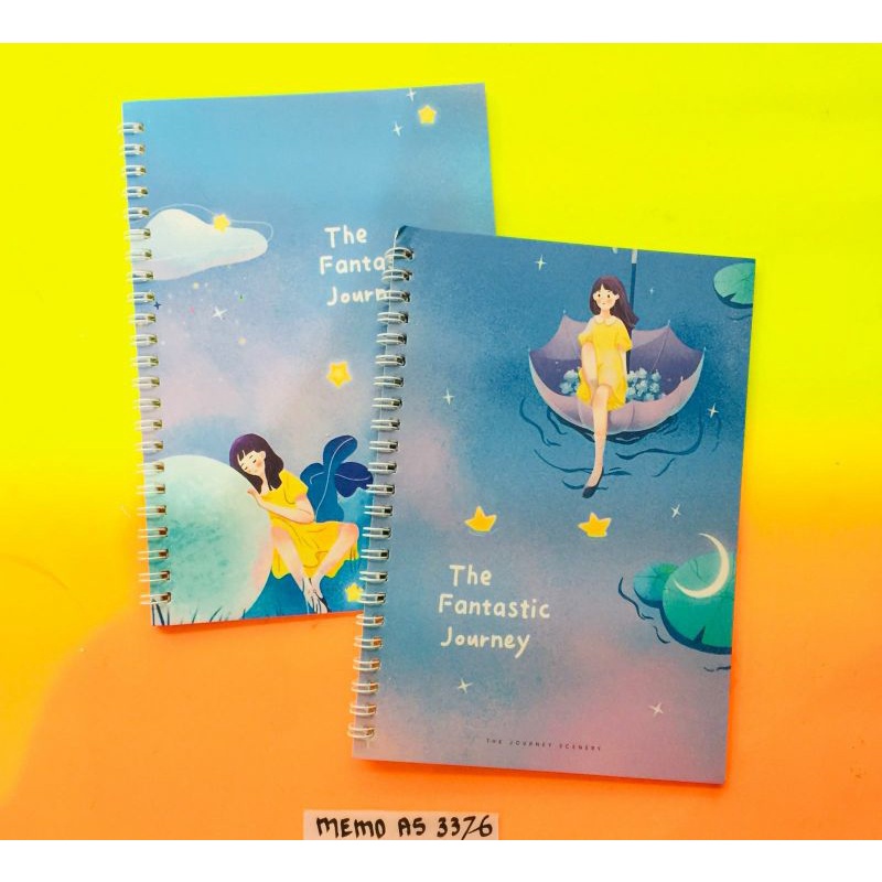 

NOTEBOOK SPIRAL A5 3376 CEWEK CUTE