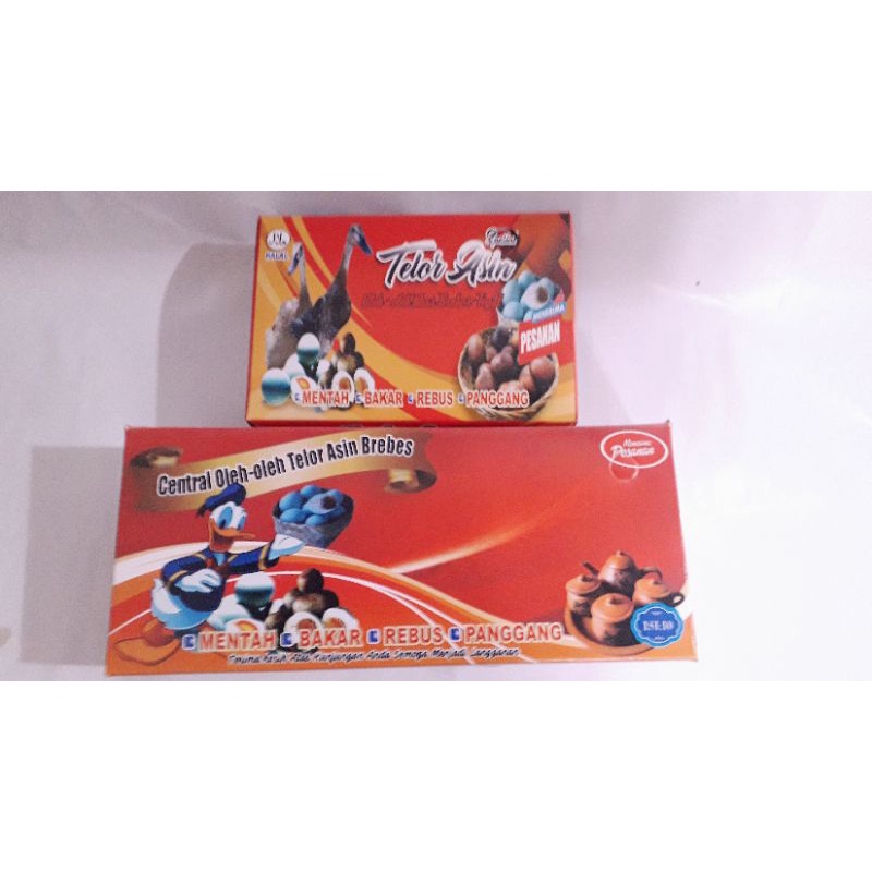 Box telor asin isi 6
