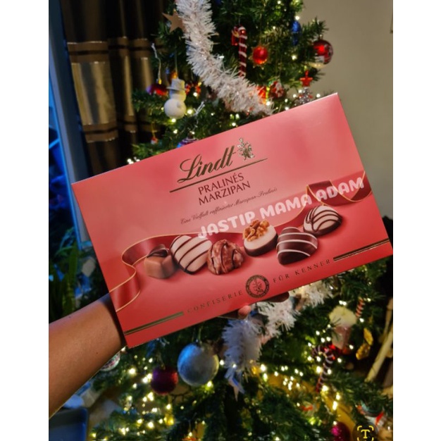 

Lindt Pralines Marzipan 200gr