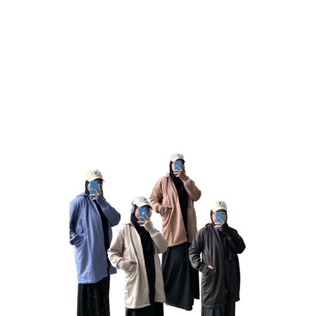 HANIYA LONG JACKET PREMIUM