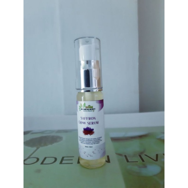Saffron Glow Serum