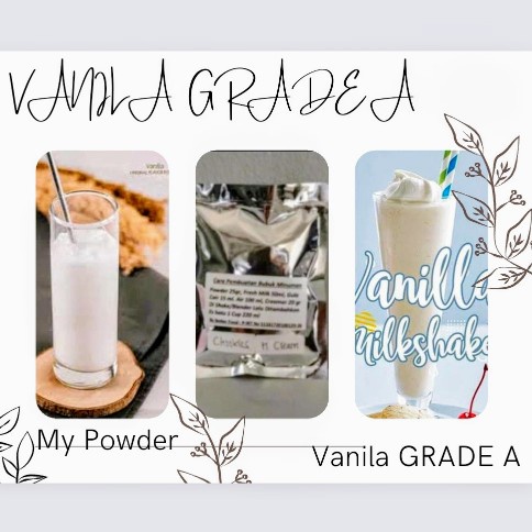 

Paket tester/sampel My powder Vanila 25 gram Grade A.