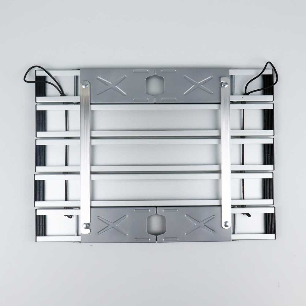 Changsen Meja Lipat Piknik Foldable Aluminium 40 x 29 x 13 cm - 8826