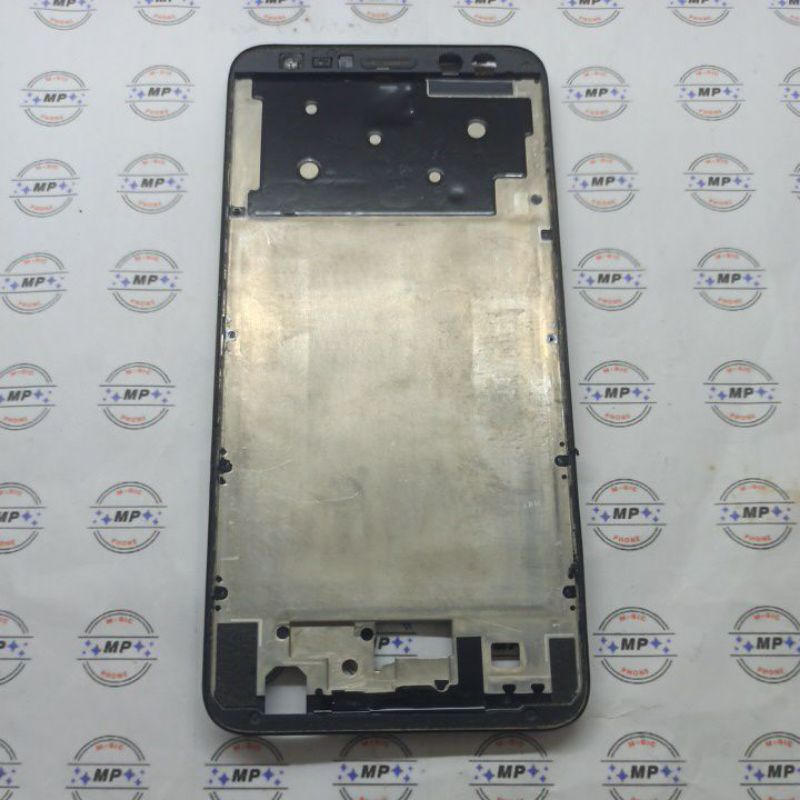 FRAME LCD HUAWEI Y7 PRO 2019 (DUB-AL20) BLACK ORIGINAL COPOTAN