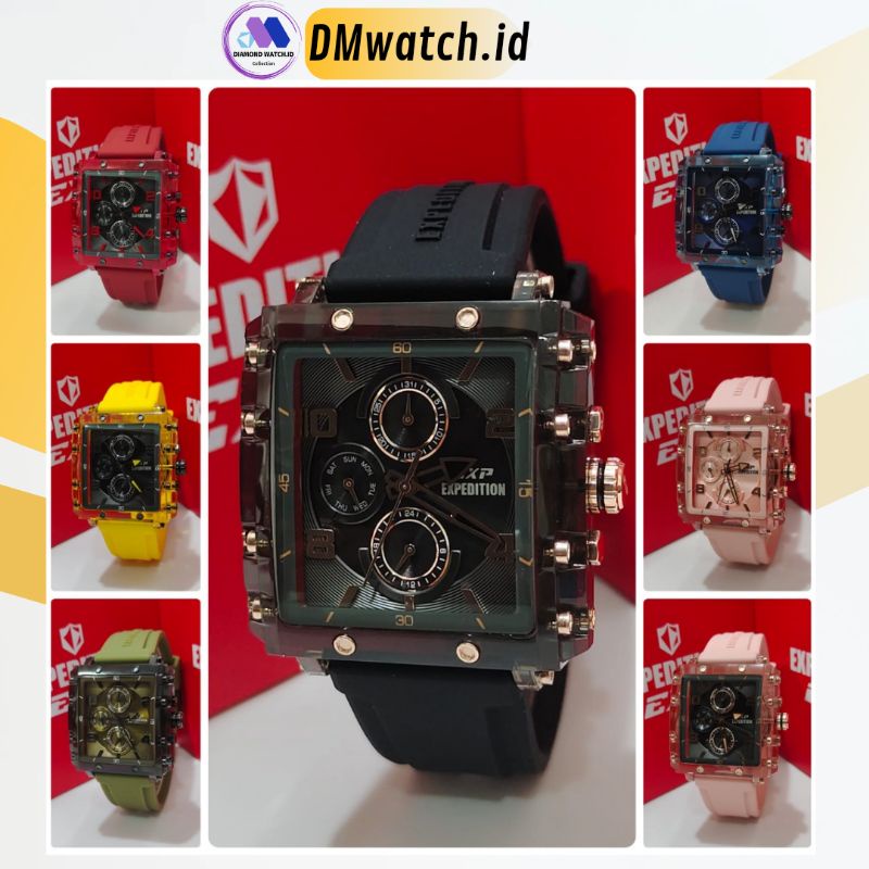 Jam Tangan Expedition Original Expedition EXP 6808 BF E6808 Original Garansi Resmi 1 Tahun