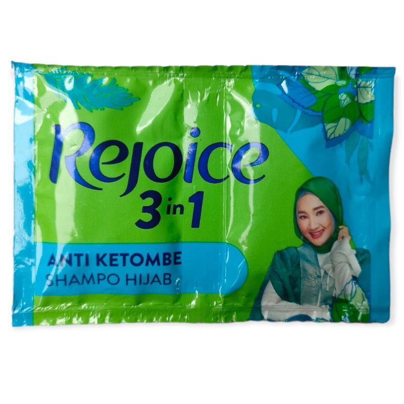 Rejoice 3in1 Shampo Hijab Anti Ketombe Sachet